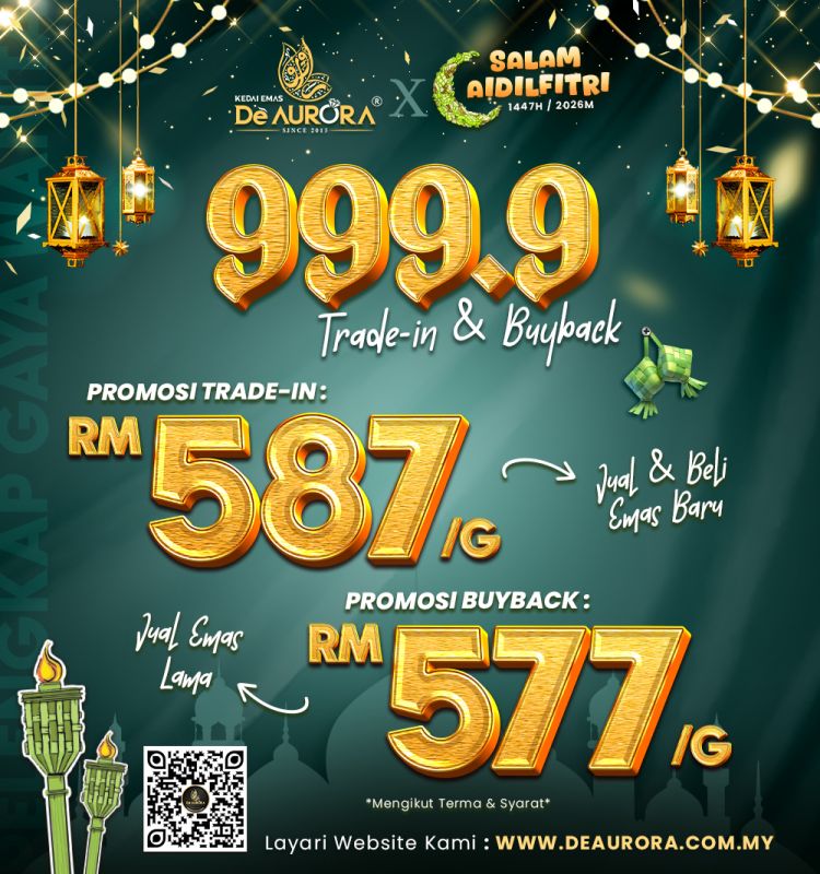 PROMOSI TRADE-IN & BUYBACK 999.9 !!!