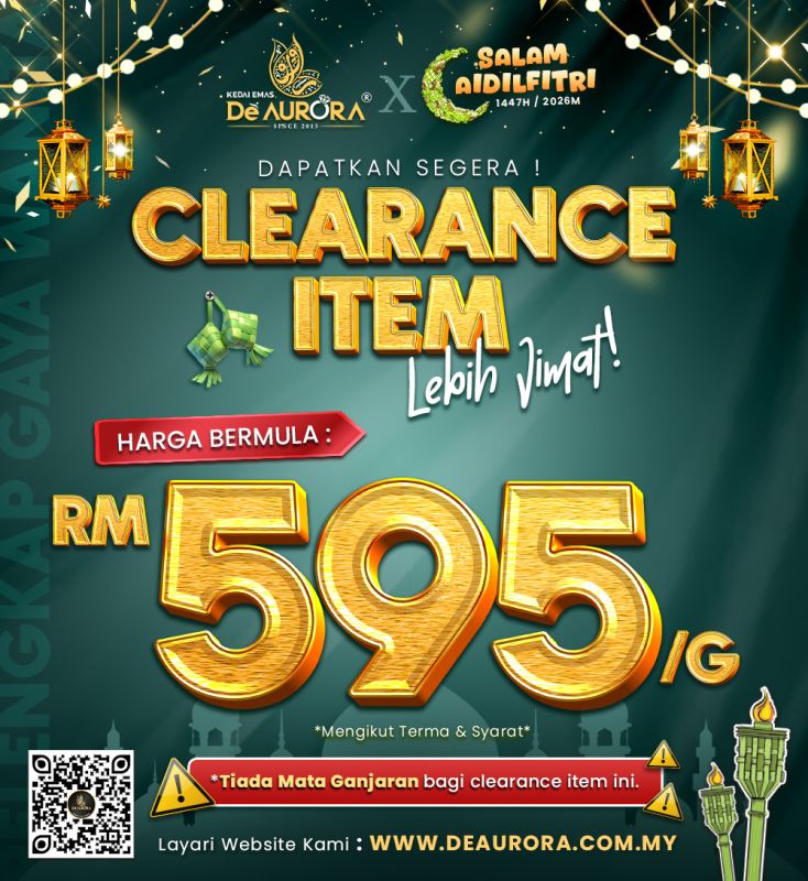 PROMOSI CLEARANCE ITEM !!