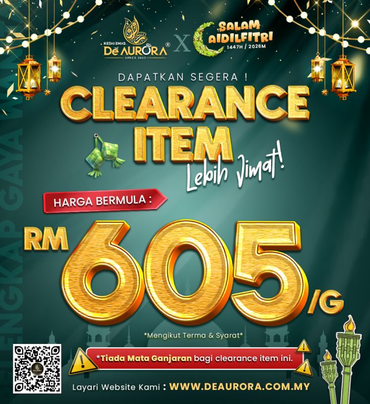 PROMOSI CLEARANCE ITEM !!