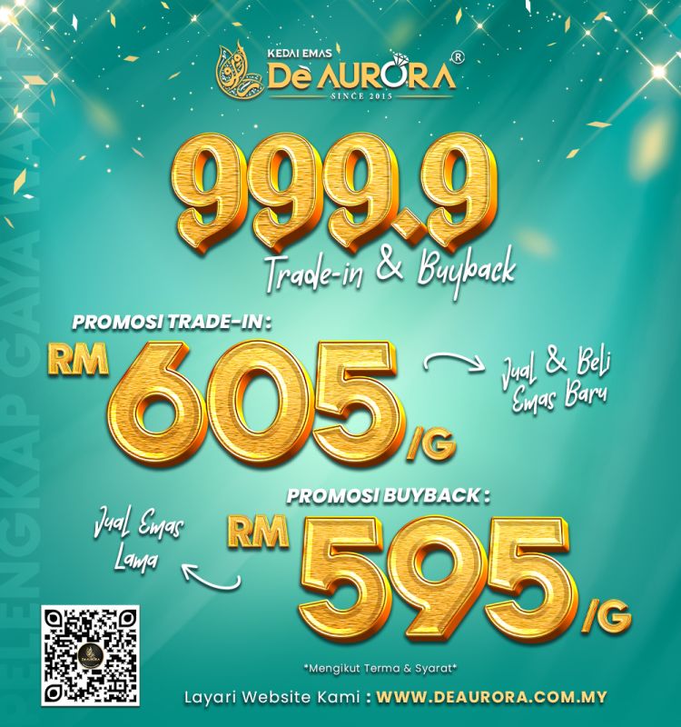 PROMOSI TRADE-IN & BUYBACK 999.9 !!!