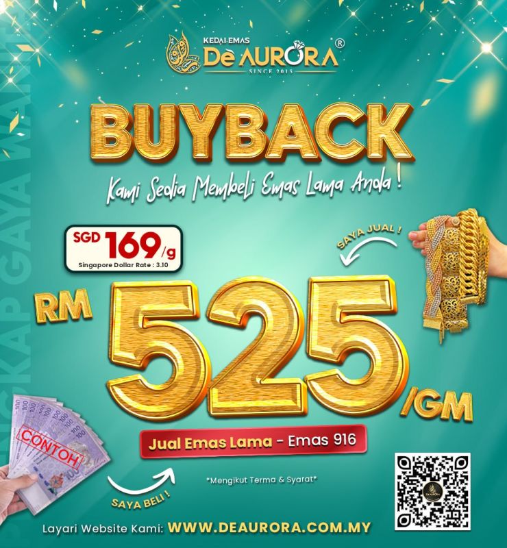 PROMOSI BUYBACK EMAS 916