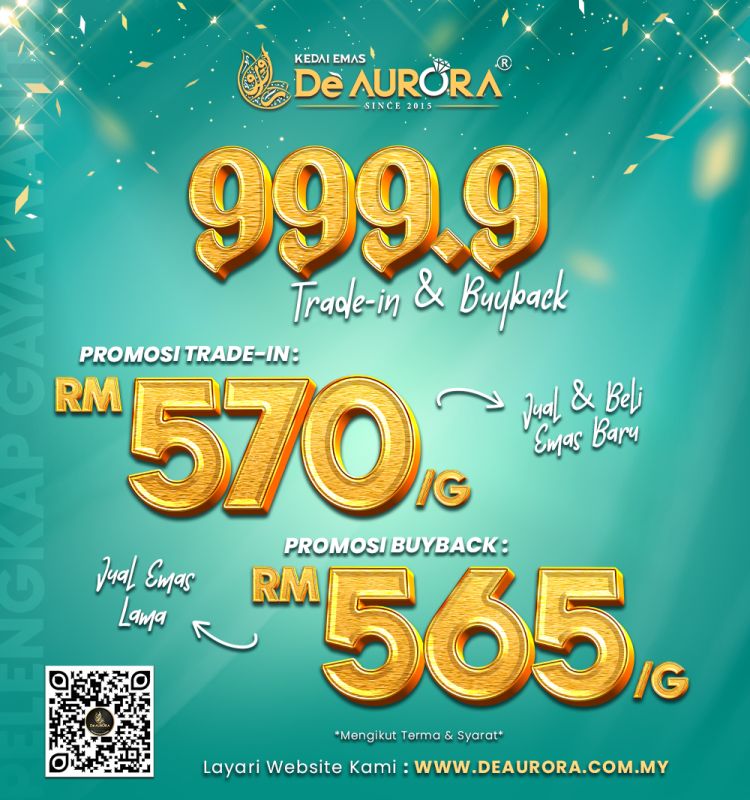 PROMOSI TRADE-IN & BUYBACK 999.9 !!!