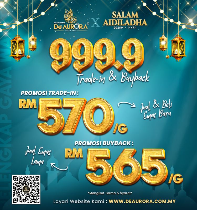PROMOSI TRADE-IN & BUYBACK 999.9 !!!