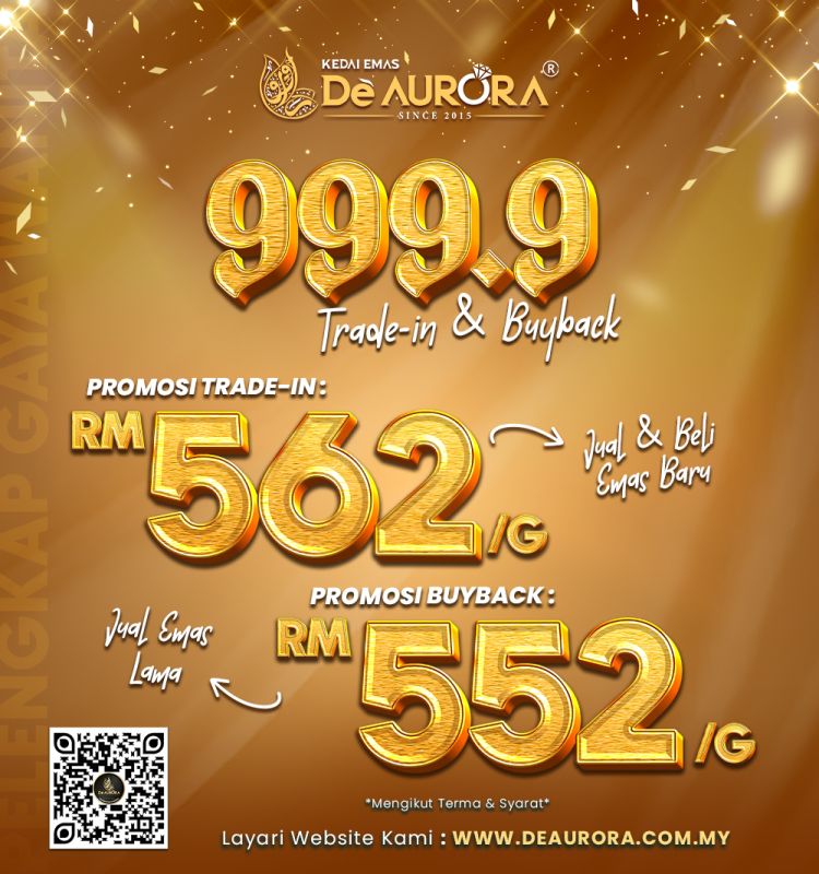 PROMOSI TRADE-IN & BUYBACK 999.9 !!!