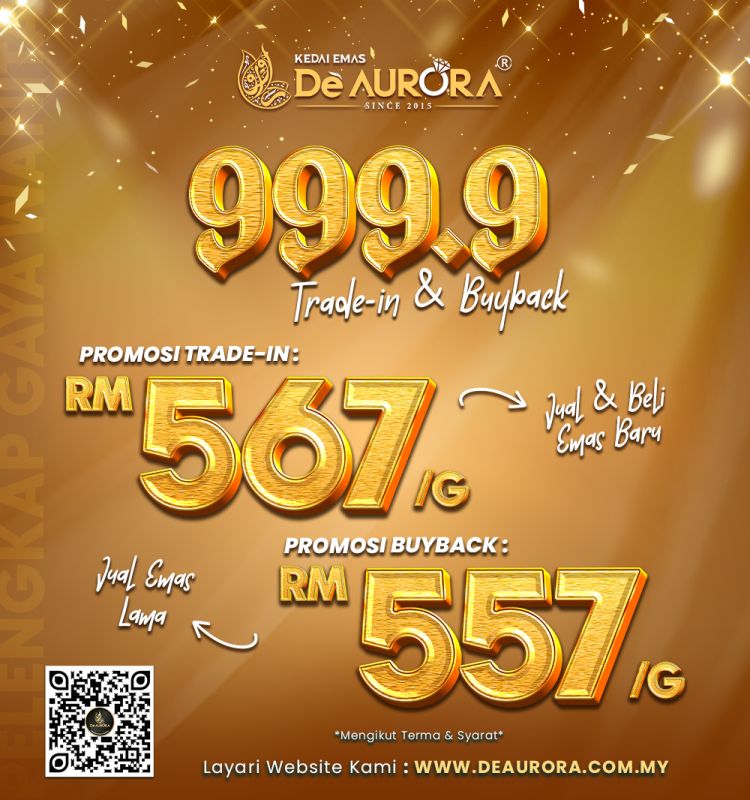 PROMOSI TRADE-IN & BUYBACK 999.9 !!!