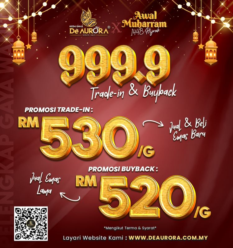 PROMOSI TRADE-IN & BUYBACK 999.9 !!!