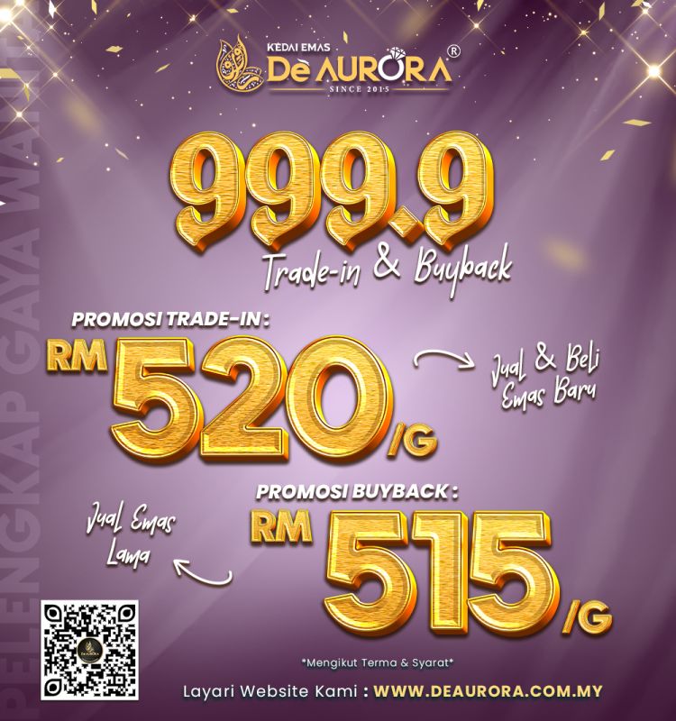 PROMOSI TRADE-IN & BUYBACK 999.9 !!!