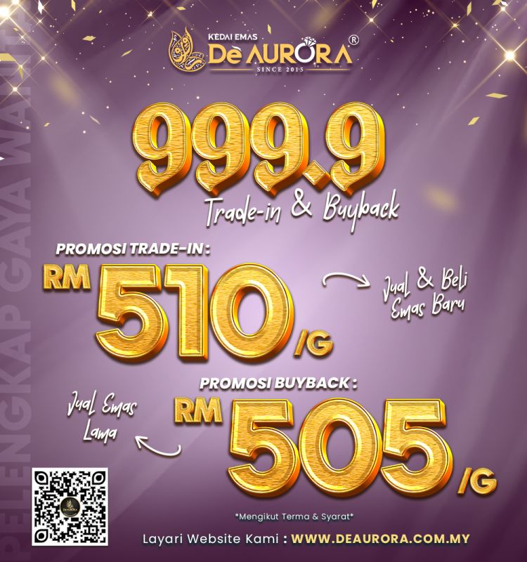 PROMOSI TRADE-IN & BUYBACK 999.9 !!!