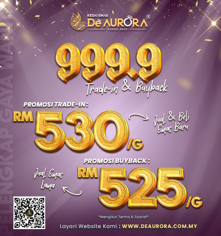 PROMOSI TRADE-IN & BUYBACK 999.9 !!!