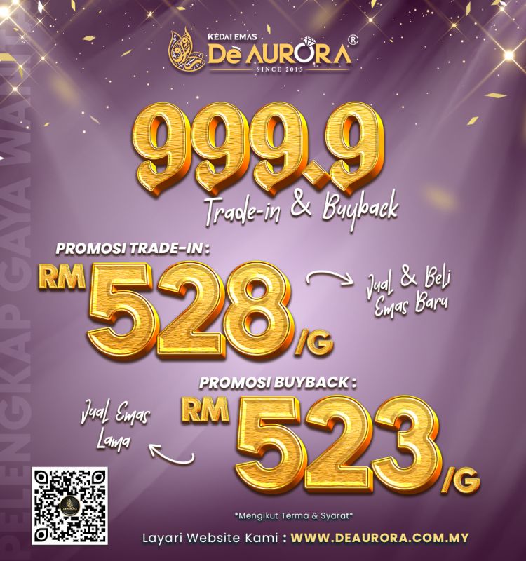 PROMOSI TRADE-IN & BUYBACK 999.9 !!!