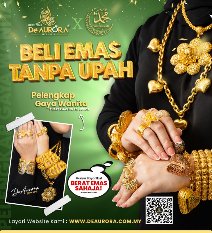 PROMOSI BELI EMAS TANPA UPAH