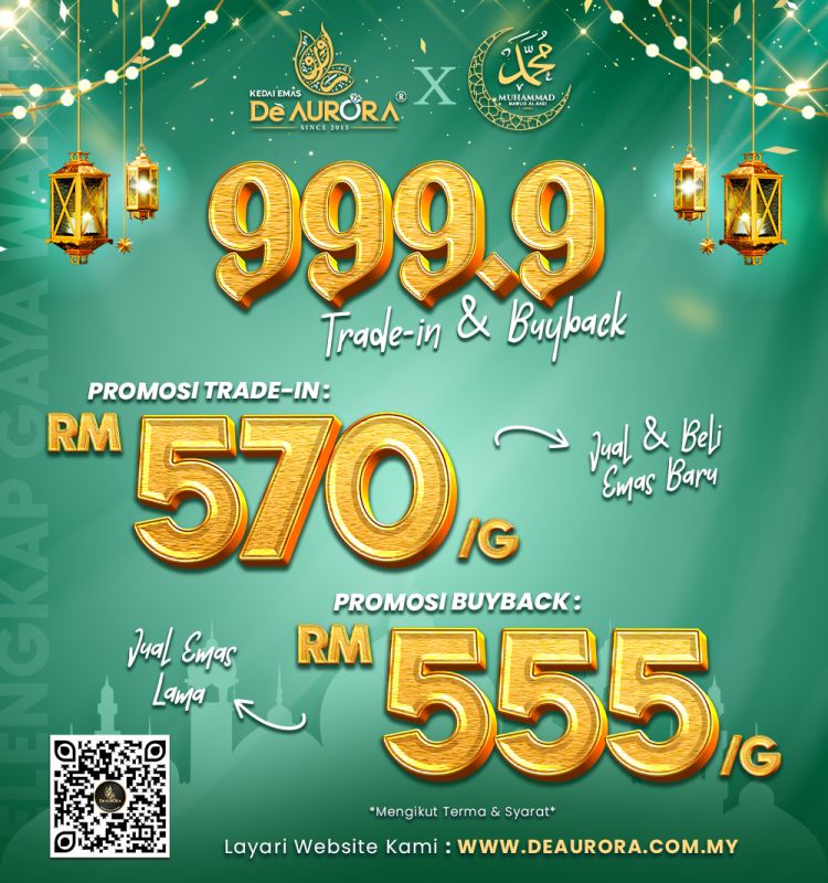 PROMOSI TRADE-IN & BUYBACK 999.9 !!!