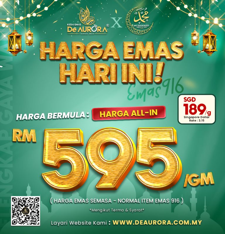 HARGA BERMULA 595/G