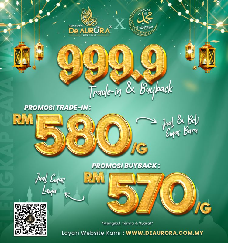 PROMOSI TRADE-IN & BUYBACK 999.9 !!!