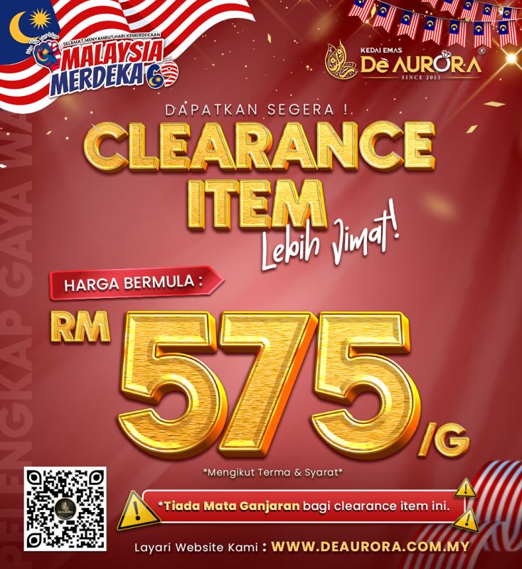 PROMOSI CLEARANCE ITEM !!