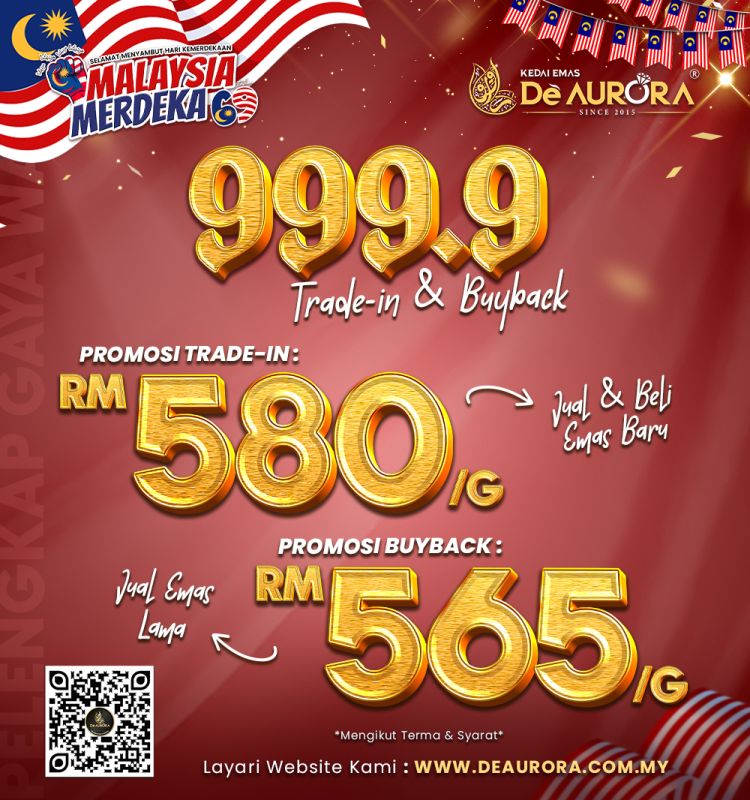 PROMOSI TRADE-IN & BUYBACK 999.9 !!!
