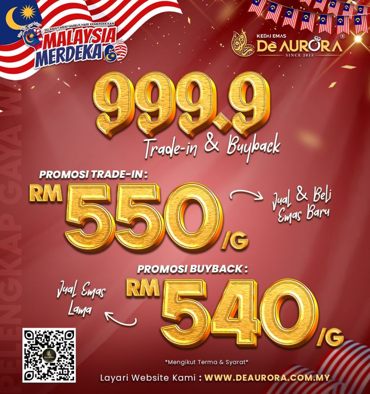 PROMOSI TRADE-IN & BUYBACK 999.9 !!!