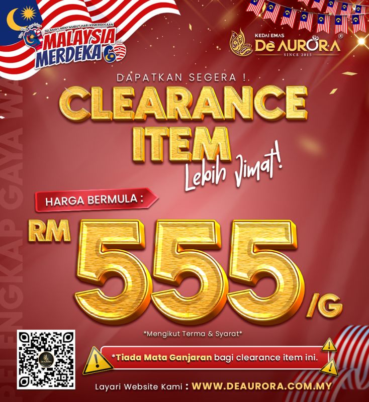 PROMOSI CLEARANCE ITEM !!
