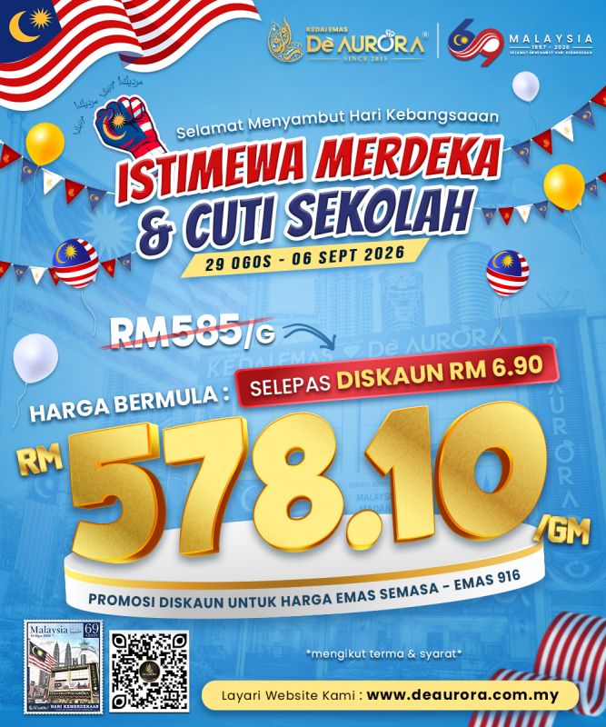 PROMOSI MERDEKA & CUTI SEKOLAH