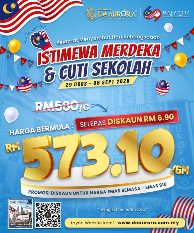 PROMOSI MERDEKA & CUTI SEKOLAH