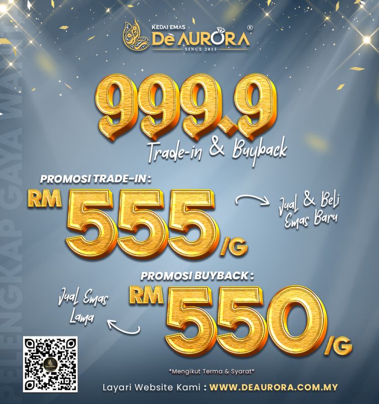 PROMOSI TRADE-IN & BUYBACK 999.9 !!!