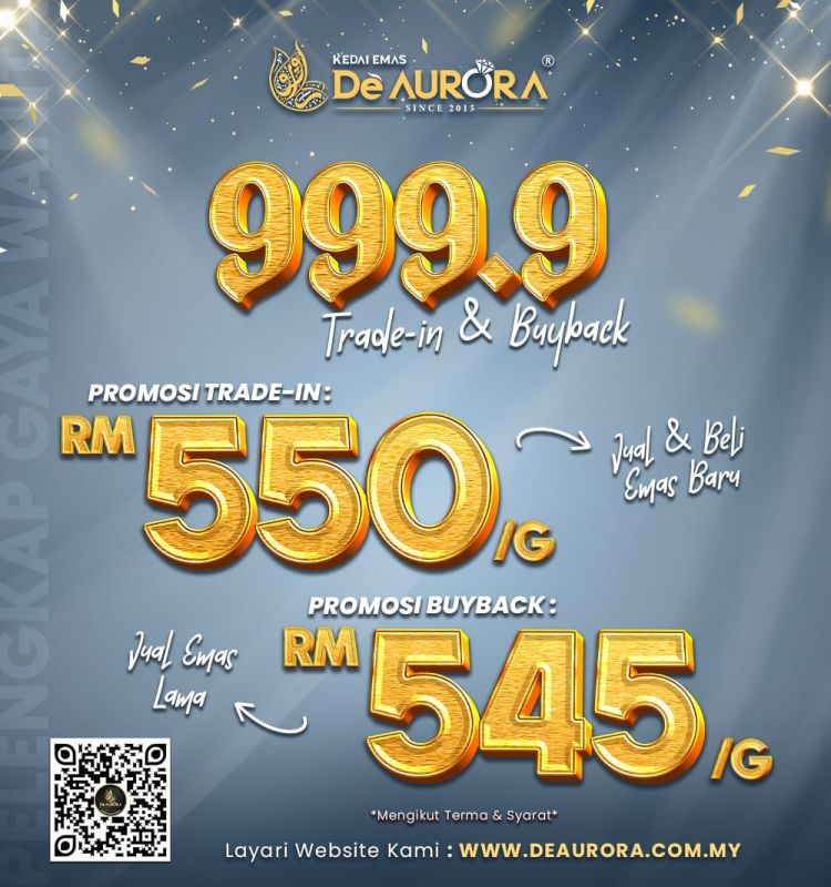 PROMOSI TRADE-IN & BUYBACK 999.9 !!!