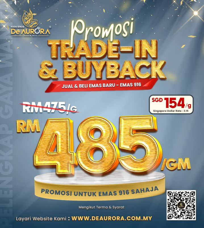 PROMOSI TRADE-IN & BUYBACK EMAS 916