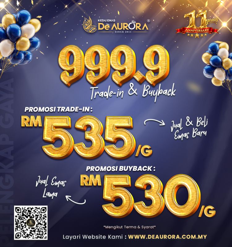 PROMOSI TRADE-IN & BUYBACK 999.9 !!!