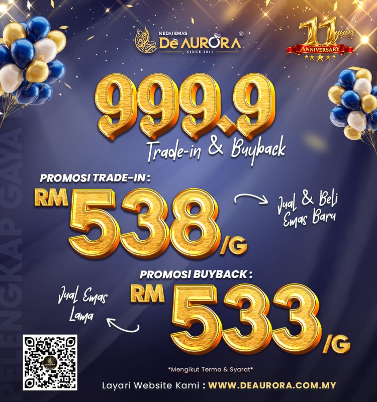 PROMOSI TRADE-IN & BUYBACK 999.9 !!!