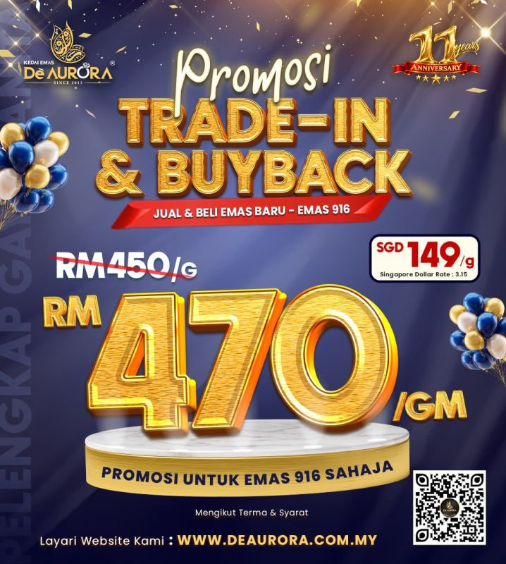 PROMOSI TRADE-IN & BUYBACK EMAS 916