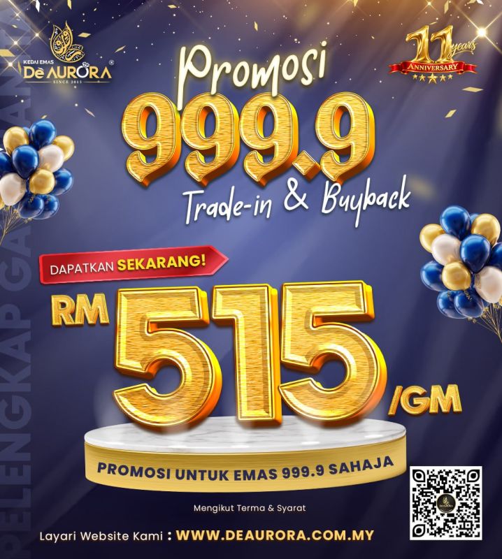 PROMOSI TRADE-IN & BUYBACK 999.9 !!!