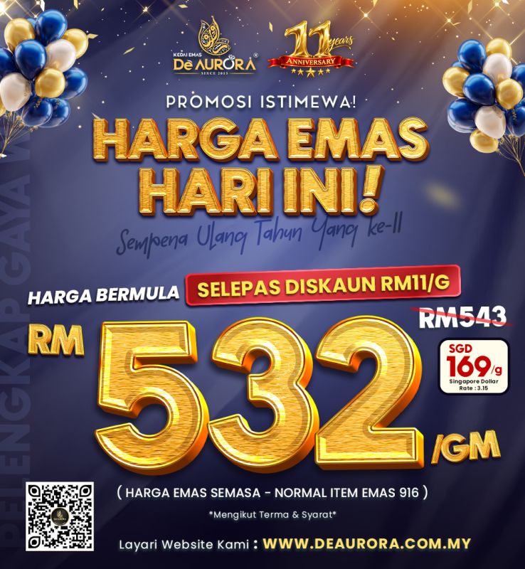 HARGA BERMULA RM532/G