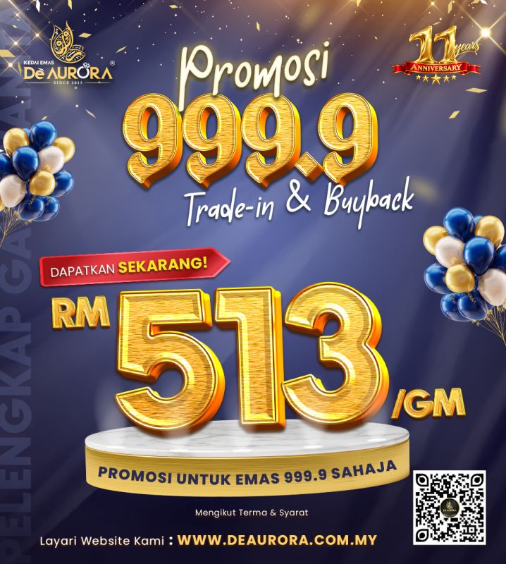 PROMOSI TRADE-IN & BUYBACK 999.9 !!!