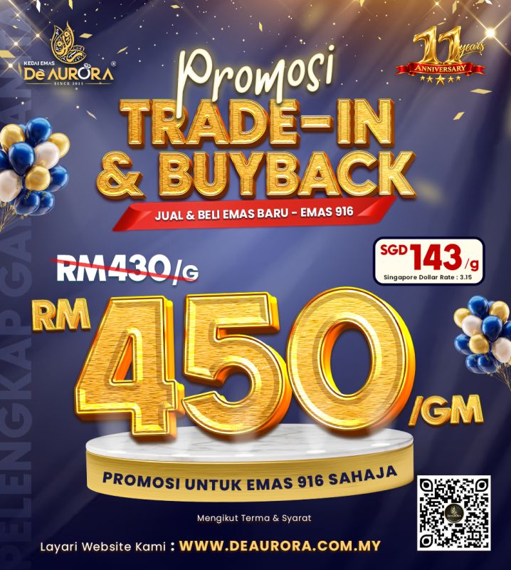 PROMOSI TRADE-IN & BUYBACK EMAS 916