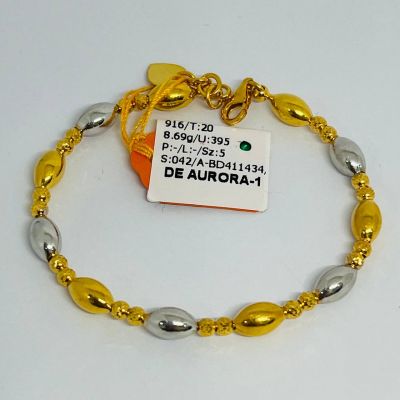 Bangle 916 - PINEAPPLE AURO ITALIA