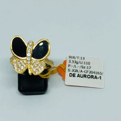 Cincin Fesyen 916 - VAN CLEEF RAMA-RAMA