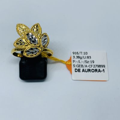 Cincin Fesyen 916 - KETUM