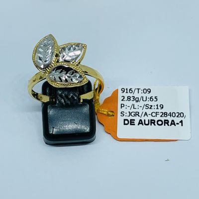Cincin Fesyen 916 - KETUM 2C