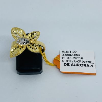 Cincin Fesyen 916 - KETUM BUTTERFLY 2C