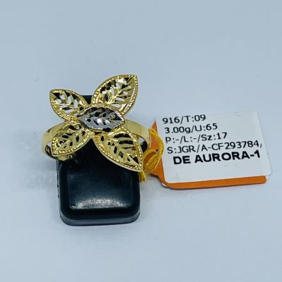 Cincin Fesyen 916 - KETUM BUTTERFLY 2C