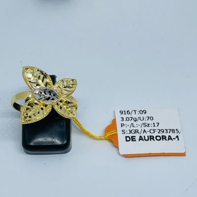 Cincin Fesyen 916 - KETUM BUTTERFLY 2C