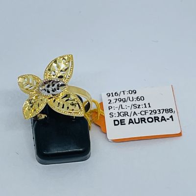 Cincin Fesyen 916 - KETUM BUTTERFLY 2C