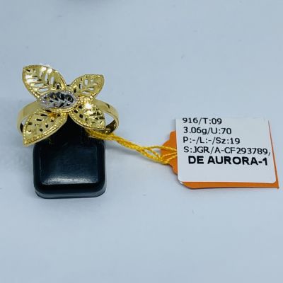 Cincin Fesyen 916 - KETUM BUTTERFLY 2C