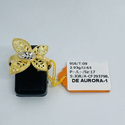 Cincin Fesyen 916 - KETUM BUTTERFLY 2C