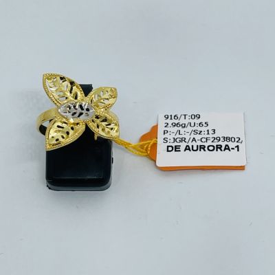 Cincin Fesyen 916 - KETUM BUTTERFLY 2C