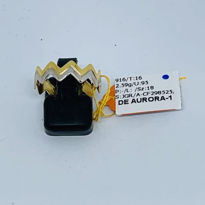 Cincin Fesyen 916 - ZIG ZAG 2C
