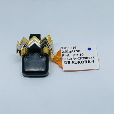 Cincin Fesyen 916 - ZIG ZAG 2C