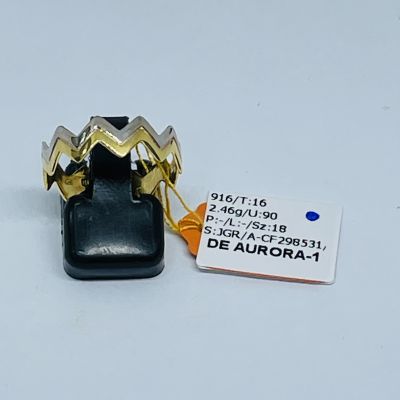Cincin Fesyen 916 - ZIG ZAG 2C
