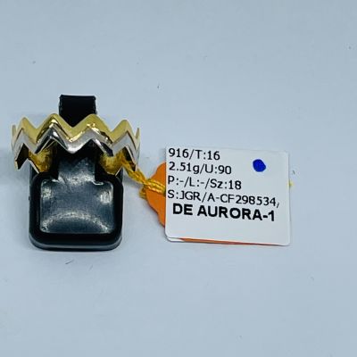 Cincin Fesyen 916 - ZIG ZAG 2C