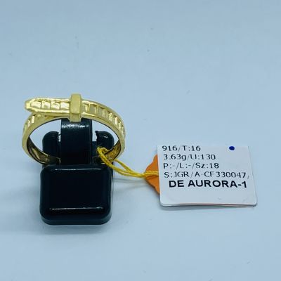 Cincin Fesyen 916 - CABLE TIE 1C